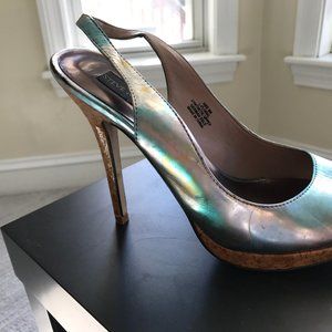 Steve Madden Luxe Platform High Heels